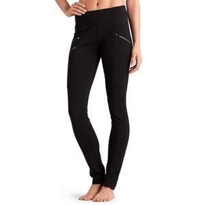 Athleta Zipper Leggings
